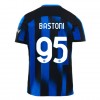 Virallinen Fanipaita + Shortsit Inter Milan Bastoni 95 Kotipelipaita 2023-24 - Lasten